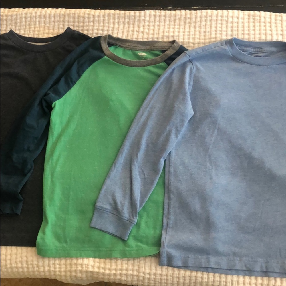 3 Old Navy Basic long sleeve shirts
